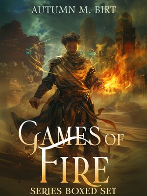 cover image of Games of Fire Trilogy